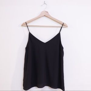H&M Essential Basic Black Cami